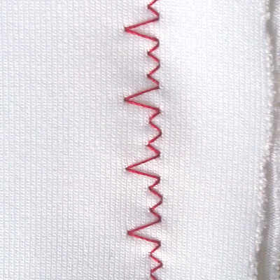 Aleta Lirio intervalo Guía de puntadas elásticas en tu máquina de coser - Muxune