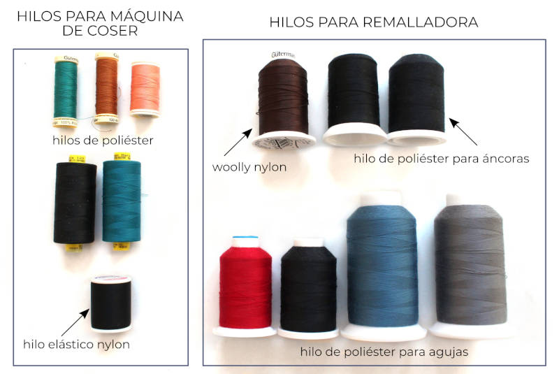 Tipos de telas ideales para coser a máquina