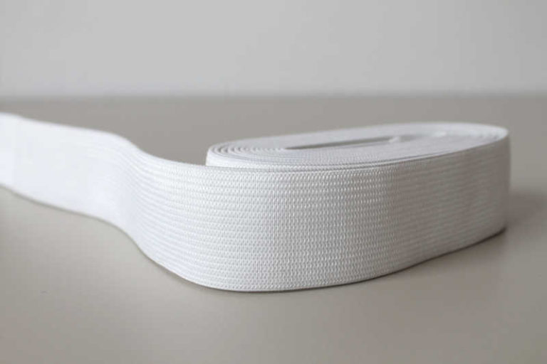 Tipos de elásticos para costura y para qué usarlos - Muxune