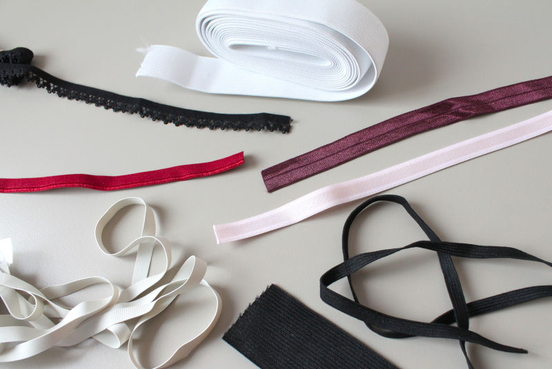 Tipos de elásticos para costura y para qué usarlos - Muxune